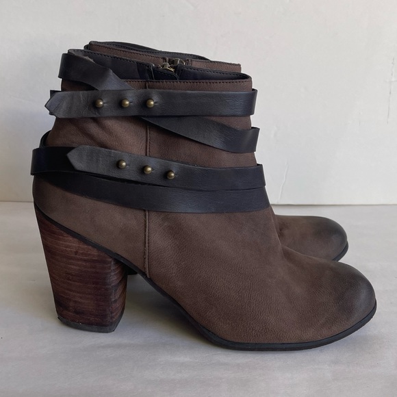 BP Heeled Booties - Picture 3 of 8